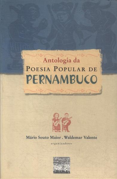 Antologia Da Poesia Popular De Pernambuco