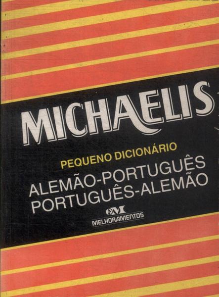 Michaelis Pequeno Dicionário Alemão-português Português-alemão (1994)