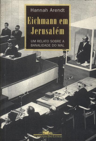 Eichmann Em Jerusalém