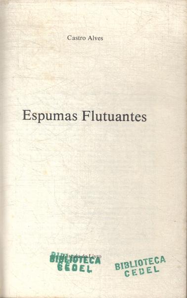 Espumas Flutuantes