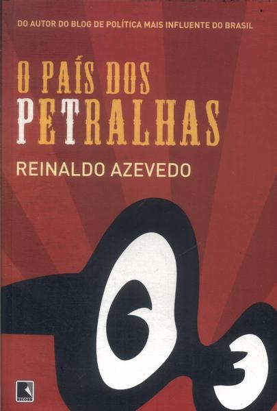 O País Dos Petralhas (autógrafo)