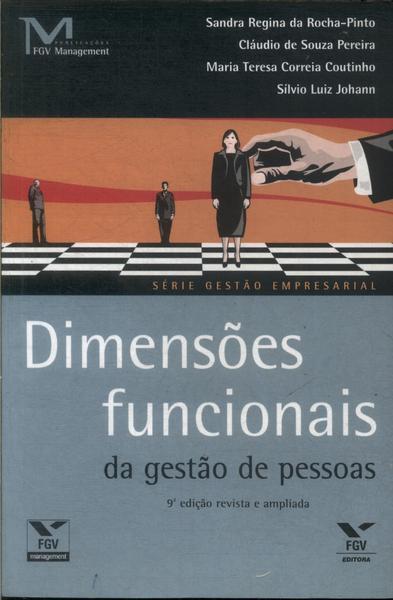 Dimensões Funcionais Da Gestão De Pessoas