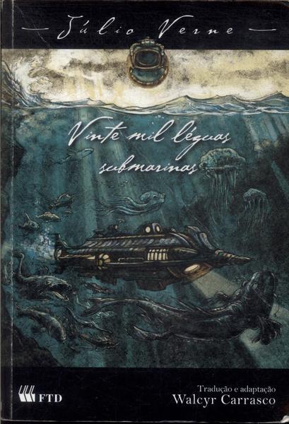 Vinte Mil Léguas Submarinas (adaptado)