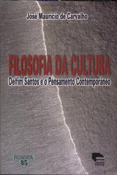 Filosofia Da Cultura