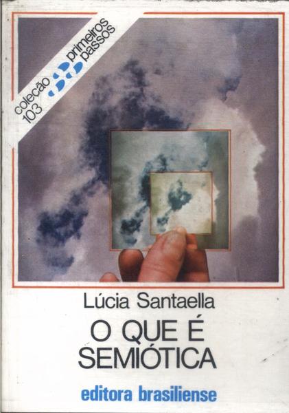 O Que É Semiótica