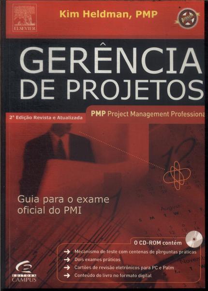 Gerência De Projetos (Não Inclui Cd)