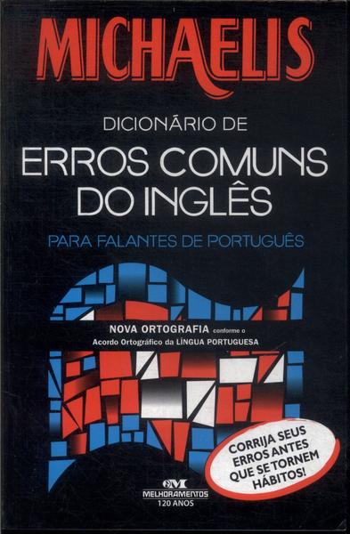 Dicionário De Erros Comuns Do Inglês