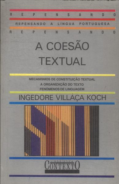A Coesão Textual (1999)