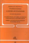 Exortação Apostólica: Evangelii Gaudium