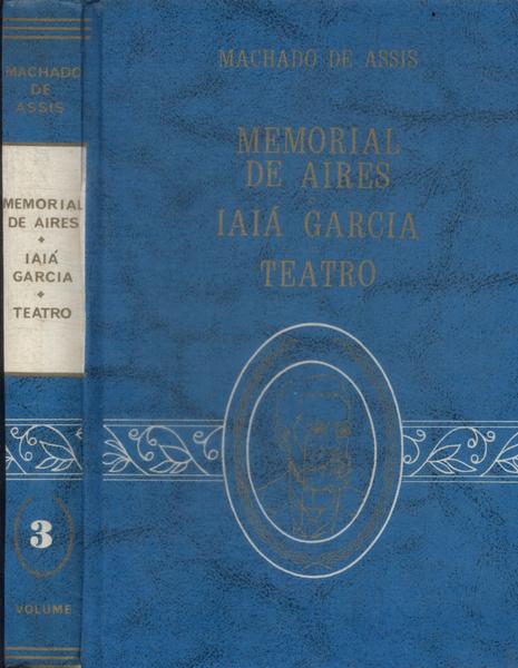 Memorial De Aires - Iaiá Garcia - Teatro