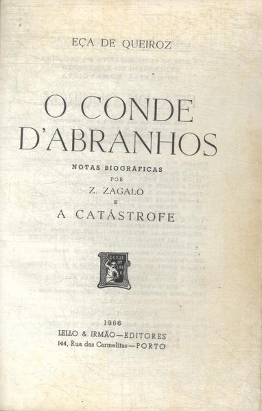 O Conde D'abranhos