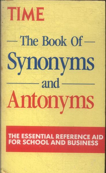 The Book Of Synonyms And Antonyms (1985)