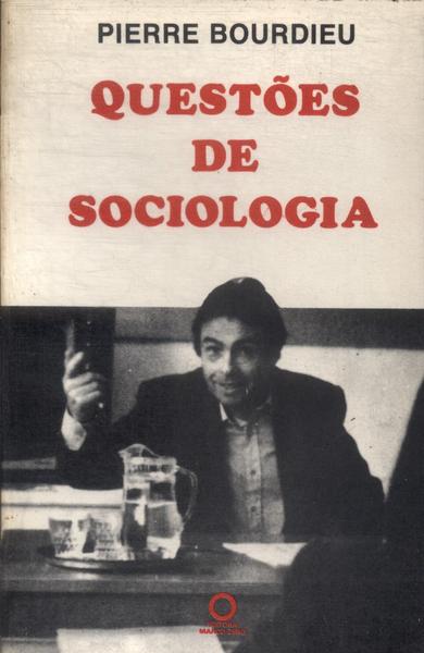 Questões De Sociologia