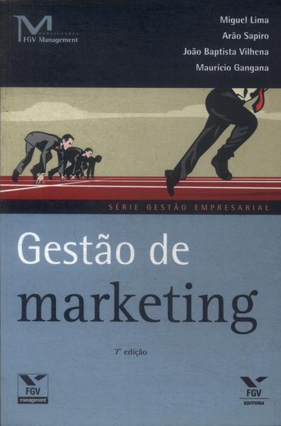 Gestão De Marketing