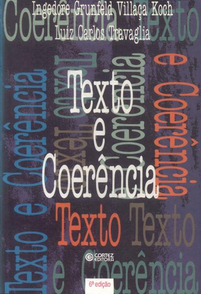 Texto E Coerência (1999)