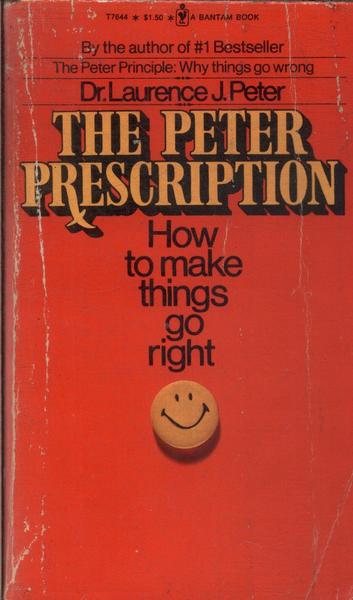 The Peter Prescription