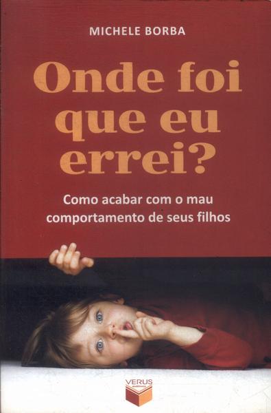 Onde Foi Que Eu Errei?