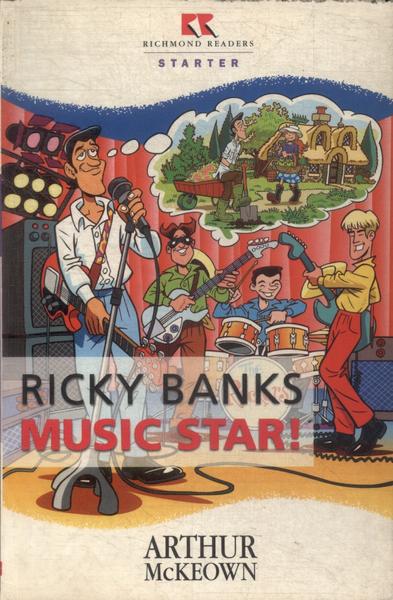 Ricky Banks Music Star!