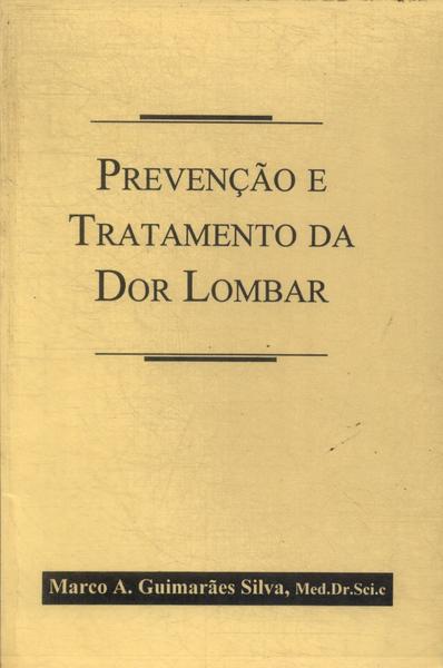 Prevenção E Tratamento Da Dor Lombar