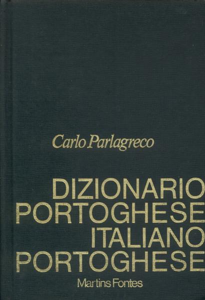 Dizionario Portoghese Italiano Portoghese (1990)