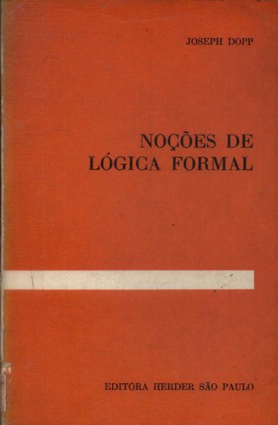 Noções De Lógica Formal