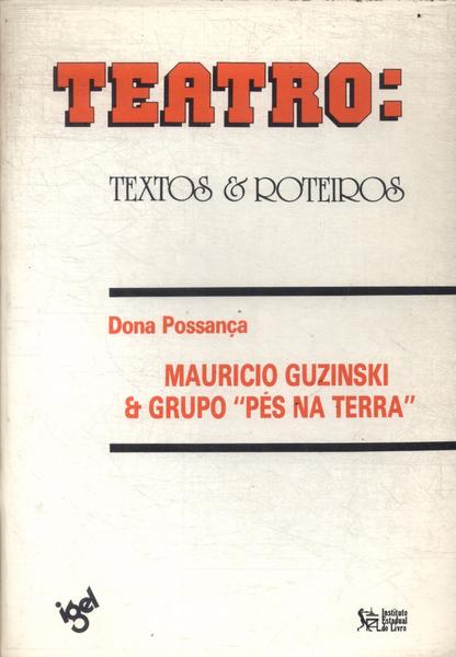 Teatro: Textos E Roteiros