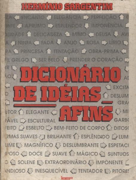 Dicionário De Idéias Afins