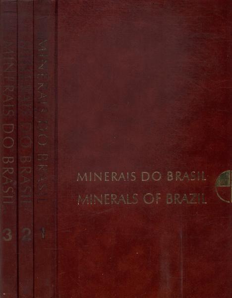 Minerais Do Brasil (3 Volumes)
