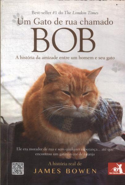 Um Gato De Rua Chamado Bob