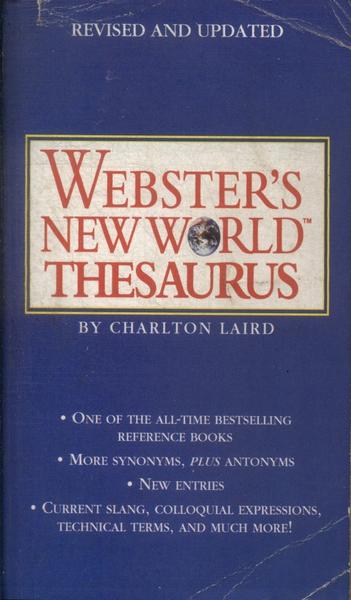 Webster's New World Thesaurus (2003)