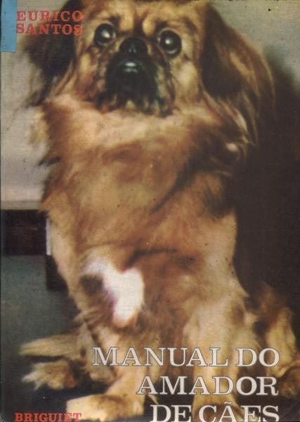 Manual Do Amador De Cães