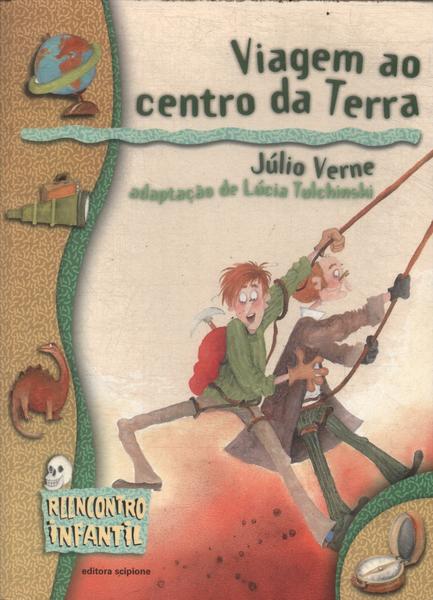 Viagem Ao Centro Da Terra (adaptado)