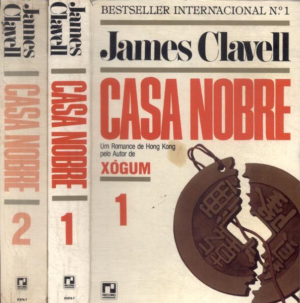 Casa Nobre (2 Volumes)