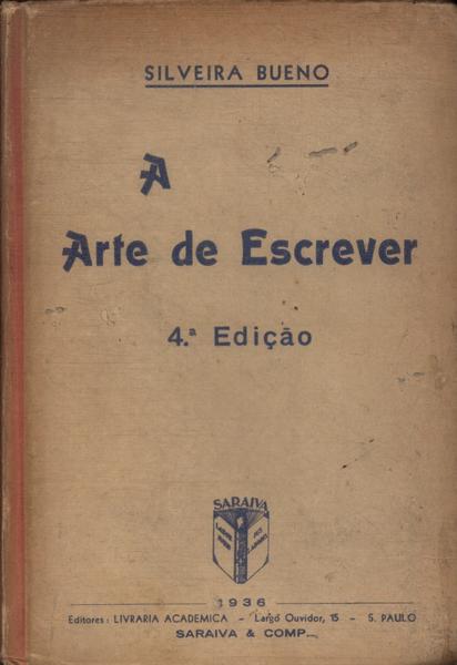 A Arte De Escrever (1936)