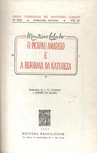 O Picapau Amarelo - A Reforma Da Natureza