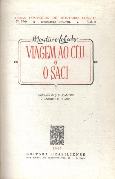 Viagem Ao Céu - O Saci