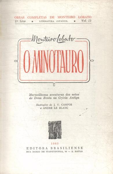 O Minotauro