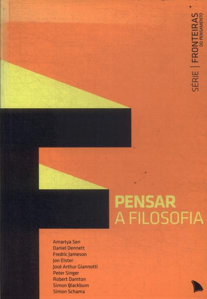 Pensar A Filosofia