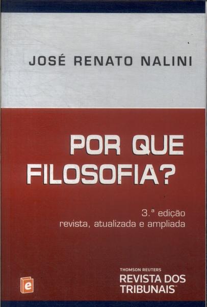 Por Que Filosofia?