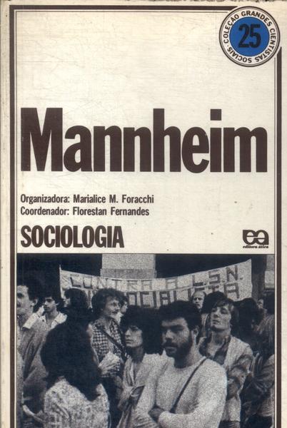 Mannheim: Sociologia