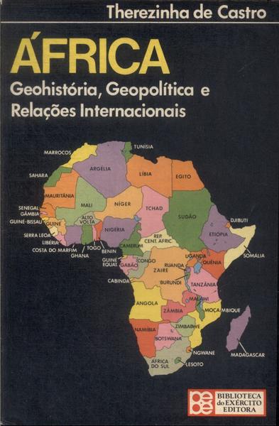 África: Geohistória, Geopolítica E Relações Internacionais (1981)