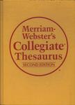 Merriam-webster's Collegiate Thesaurus (2010)