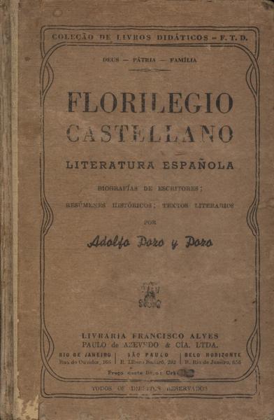 Florilegio Castellano