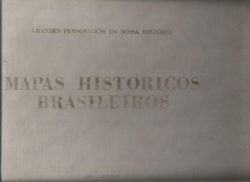 Mapas Históricos Brasileiros