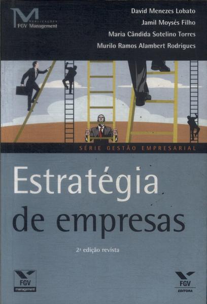 Estratégia De Empresas