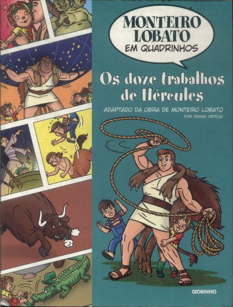 Os Doze Trabalhos De Hércules (Adaptado Em Quadrinhos)