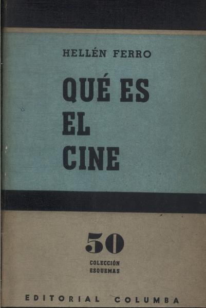 Qué Es El Cine