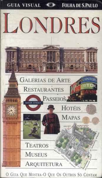 Guia Visual Folha De São Paulo: Londres (1997)