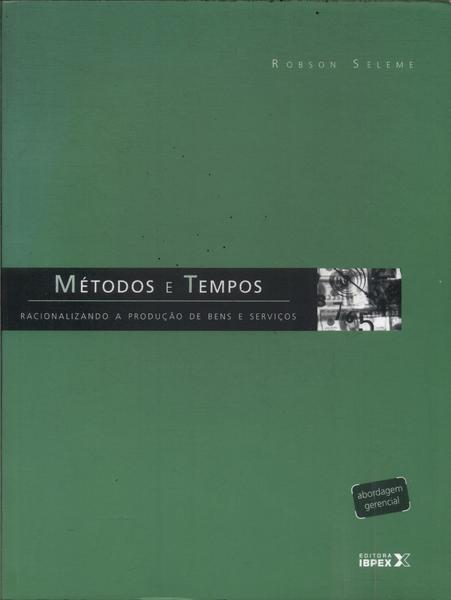 Métodos E Tempos