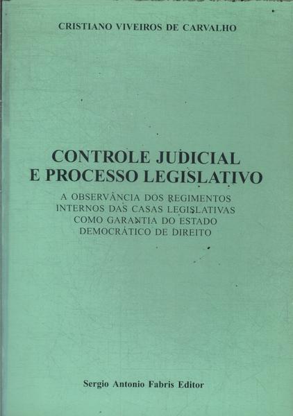 Controle Judicial E Processo Legislativo (2002)